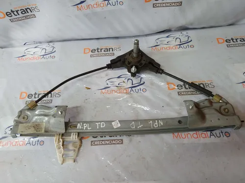Maquina Vidro Manual Tras Direita Fiat Palio 11/..  11797