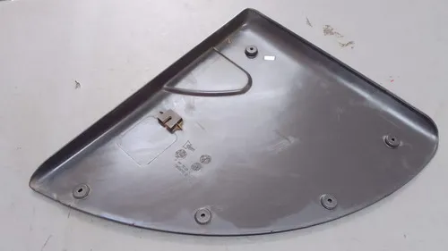 Acabamento Lateral Porta Traseira Direita Doblo 30203 - Preto