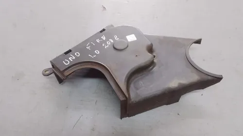 Capa Inferior Correia Dentada Uno Fire 8v 1.0 02/08 30144 - - Preto