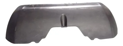 Moldura Tampa Limpador Traseiro Uno 04/14 30629 Preto