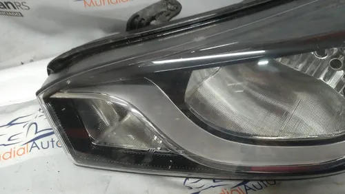 Farol Esquerdo Fumê Hyundai Hb20 Original Usado 19863
