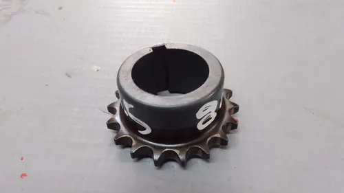 Engrenagem Polia Virabrequim Peugeot 208/c3 1.5 12/... 30377