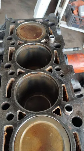 Motor Parcial  Focus Zetec 2.0 Parte Baixo , Usado 19208