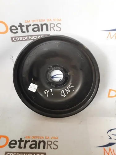 Polia Virabrequim Renault  Sandero Logan 1.6 Original 0242