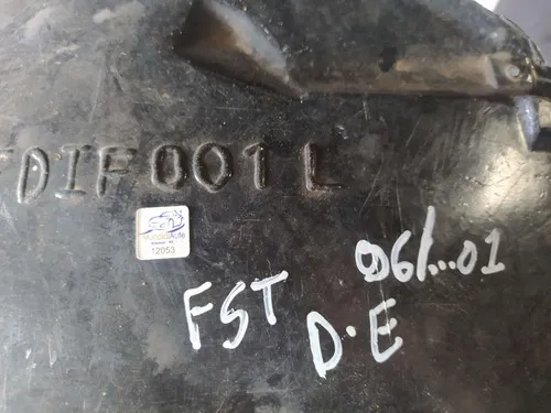 Parabarro Dianteiro Esquerdo Ford Fiesta 96/..01  12053