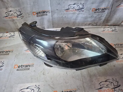 Farol Foco Simples Gol Voyage Saveiro G5 09 / 13 Importado