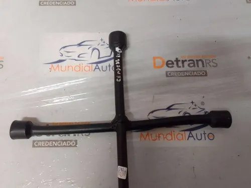 Chave De Roda Cruz 3 Bocas  11598