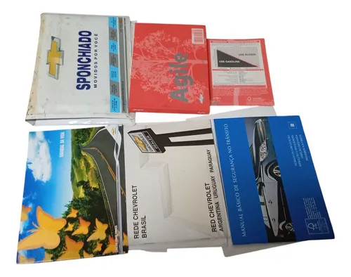 Manual  Proprietário Do Gm Agile 2009 10 11  12 13 14 26223