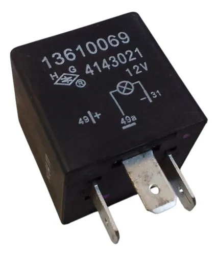 Relé Auxiliar Jac J3 1.4 2012... 30560