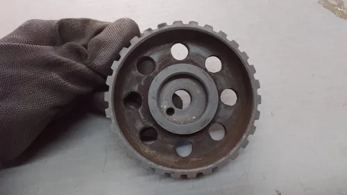Polia Do Comando Válvula Palio Uno 96/00 16v 1.6 30310 Preto