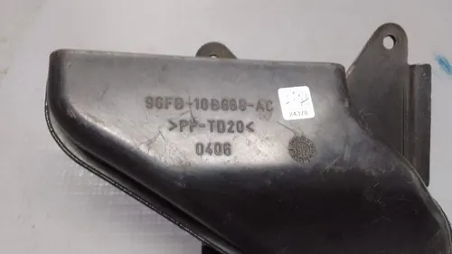 Duto Entrada De Ar Ford Fiesta 1997...    24378
