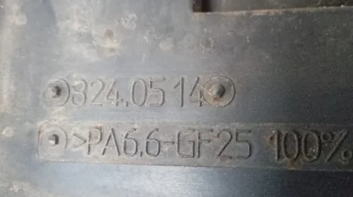 Defletor Radiador Freelander 2 07/12 Volvo X60 8240514 26775