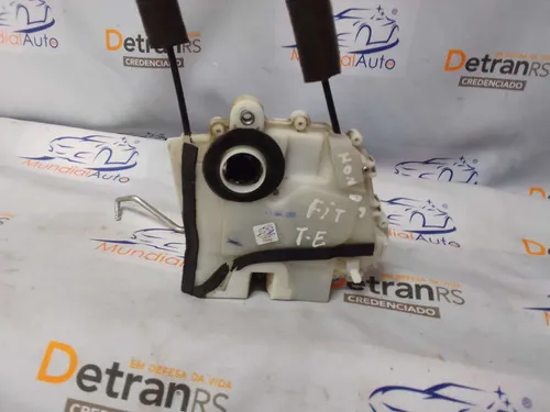 Fechadura Porta Traseira Esquerda Honda Fit   11042