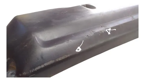 Moldura Tampa Limpador Traseiro Uno 04/14 30629 Preto