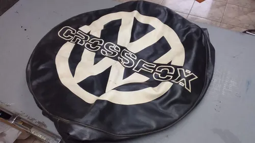 Capa De Estepe Pneu Crossfox Aro 13 14 15 16  24930 Preto Volkswagen