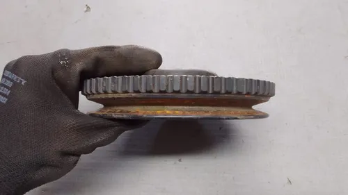 Polia Do Virabrequim Corsa Prisma Celta 01/12 30208 Preto