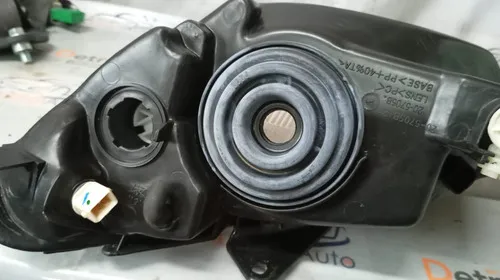 Farol Ld Peugeot  206  1999/03 Cromado F/ Simp 26400