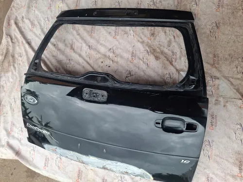 Tampa Traseira Ecosport 03/12 Recuperada Sku29562 Preta