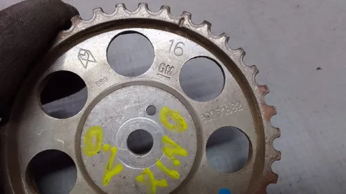 Polia Comando Válvula Ônix Prisma 1.0 13/19 30211 Prateado