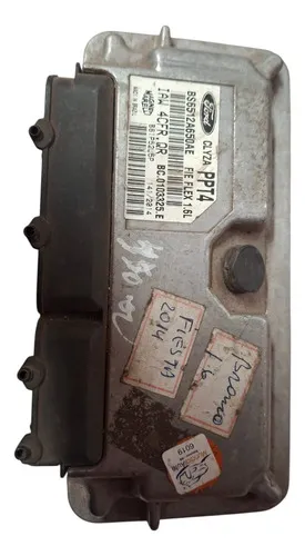 Módulo Injeção Iaw 4cfr.qr Bs6512a650ae Ztc 1.6 Flex 6019