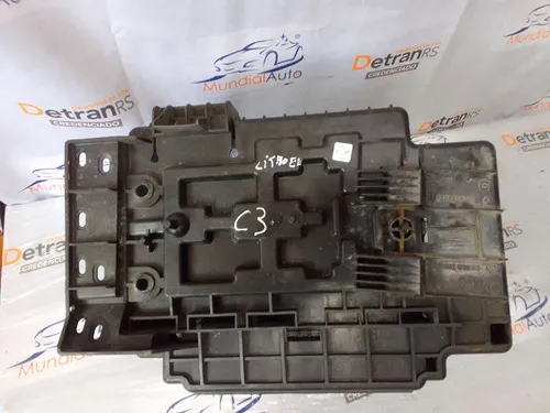 Suporte Caixa Bateria Citroën C3 9656705880 13088