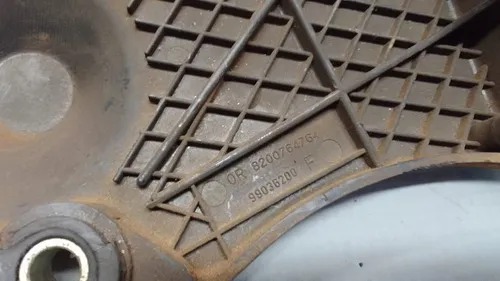 Capa Correia Dentada Megane 2.0 2008 A 2012 30136 - Preto