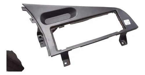 Moldura Interna Painel De Rádio Strada Palio 1996/... 30466 Preto