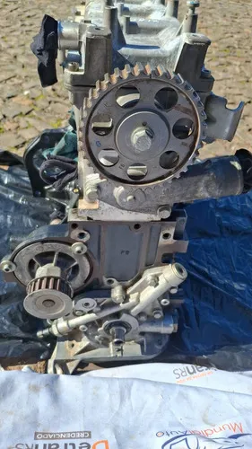 Motor Parcial Onix Lt Mt 1.0 80cv Flex 48657kms Revisado