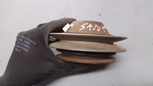 Polia Do Virabrequim Passat Santana 87/95 1.8 11140 Prateado