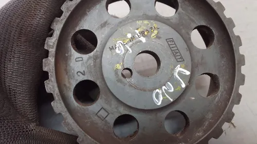 Polia Do Comando Válvula Palio Uno 96/00 16v 1.6 30310 Preto