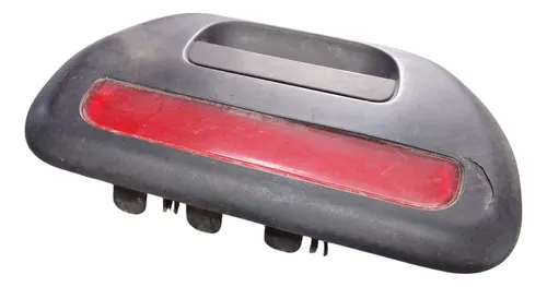Maçaneta Tampa Traseira L200 Triton Break Light 08/19 30737 Preto Traseira