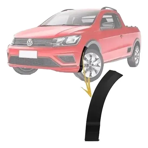 Moldura Largador Parachoque D E Saveiro G6 G7 Robust 26998