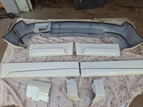 Kit Frisos Porta Lateral Traseiro Freelander 2 07/12 29485 Branco