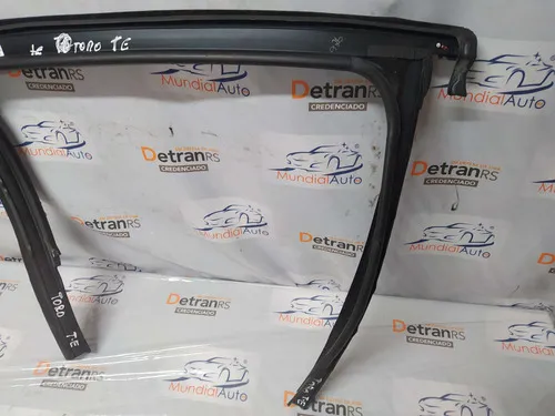 Canaleta Porta Traseira Esquerda Fiat Toro  11532