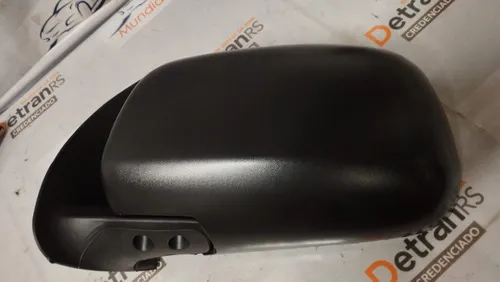 Retrovisor Fixo Manual Hilux 2005/11 L Esq Preto 17212