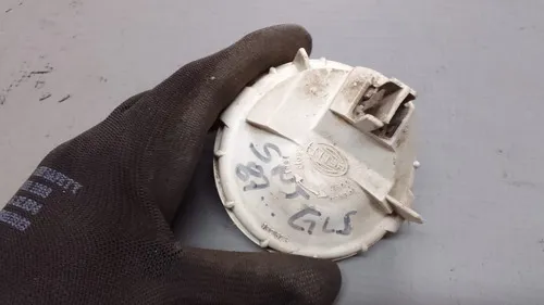 Tampa Vedação Farol De Milha Santana Gls 87/90 30326 Branca Branco