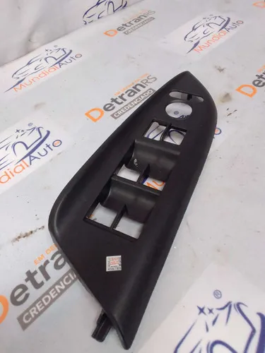 Moldura Botão Vidro Elétrico De Honda Fit City 14/19 13476