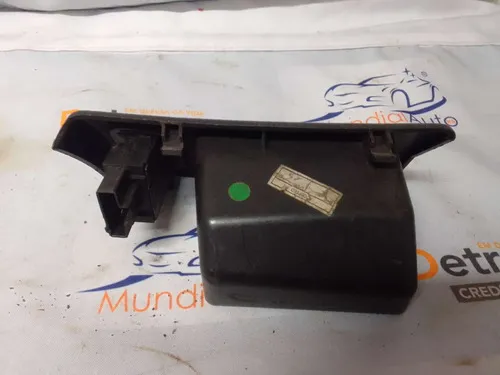 Moldura Botão Luz Farol Peugeot 206 20348