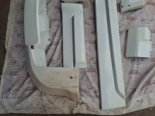 Kit Frisos Porta Lateral Traseiro Freelander 2 07/12 29485 Branco