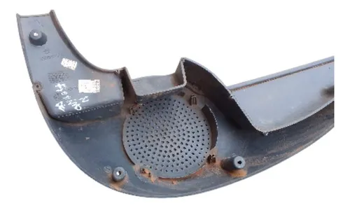 Porta Objetos Doblo 03/11 Porta Dianteira Esquerda 30391 Cinza-escuro