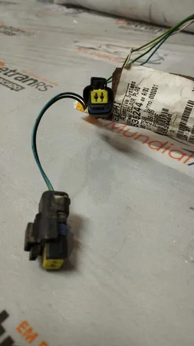 Chicote Luz Placa Traseira Peugeot 307 2001 A 2012 19130