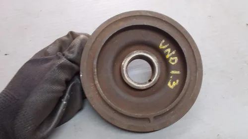 Polia Do Virabrequim Fiorino Uno 93/99 30305 Preto