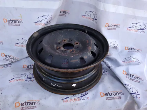 Roda De Ferro Aro 14 Fiat  Tipo Tempra Marea Premio 4555