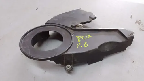 Capa Inferior Correia Dentada Gol Fox Voyage Polo 1.6 30197 - - Preto