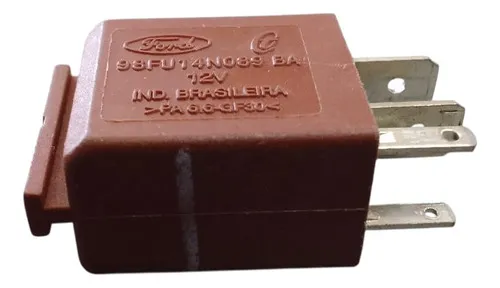 Rele Auxiliar Ar Condicionado Ka Fiesta Ecosport 01... 30515