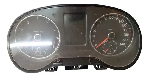 Painel Instrumentos Volkswagem Crossfox 1.6 2010/15 27182 Preto