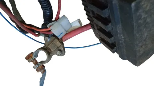 Chicote Painel Central  Palio Strada 96/02 46555583 27171