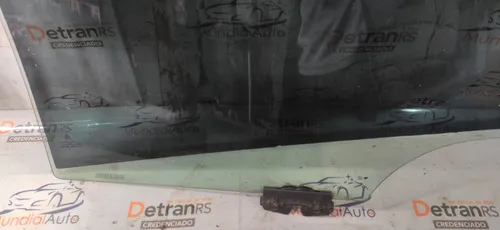 Vidro Porta Traseira Direita Citroen C3 04/12 21825