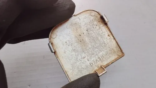 Tampa Reboque Traseiro Ford Focus 09/13 30296 Cinza