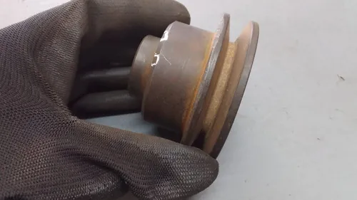 Polia Alternador Motor Ap Vw Parati 1999/01 30225 Prateado